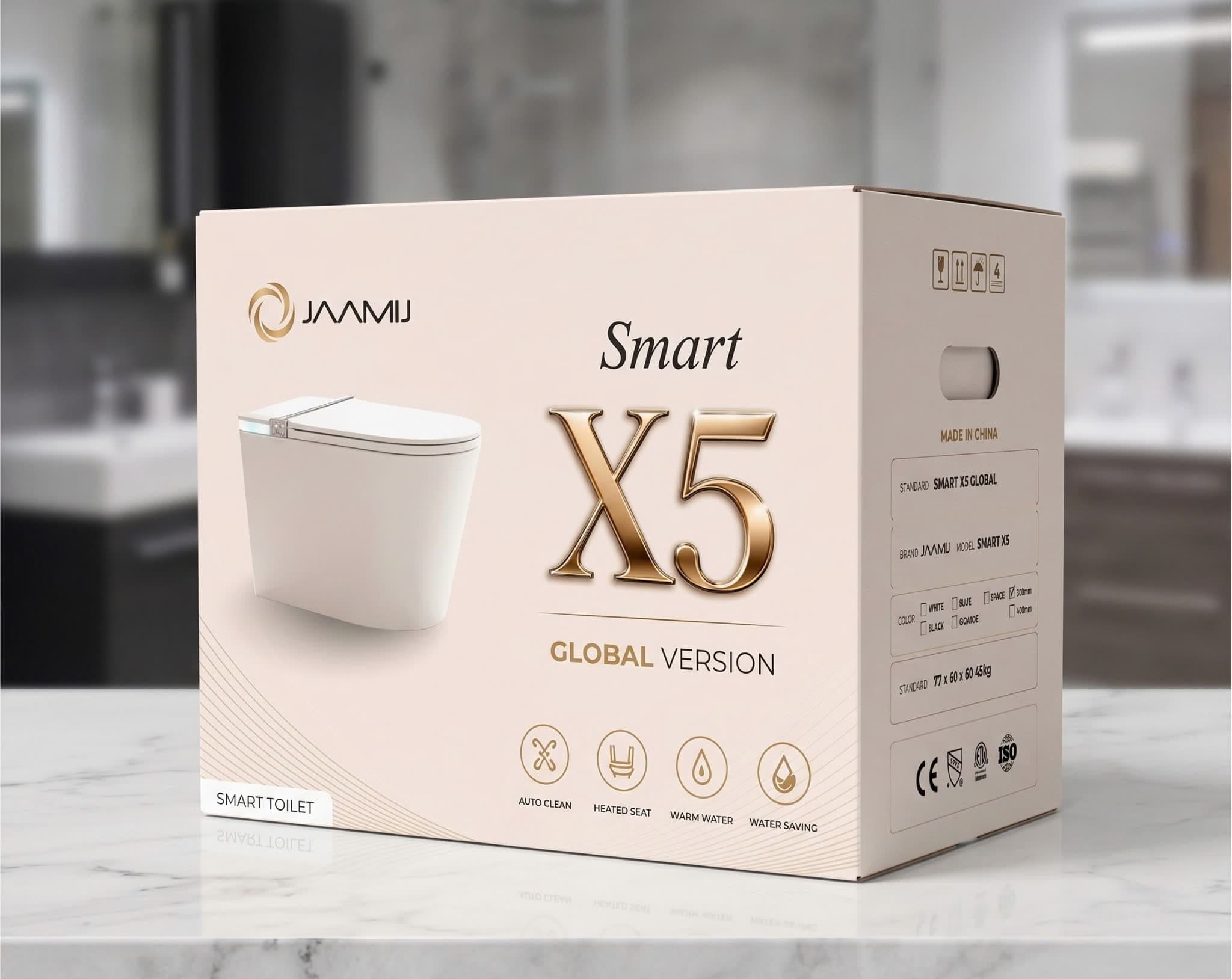 JAMIJ Smart X5 (Phiên bản quốc tế) — hình 5