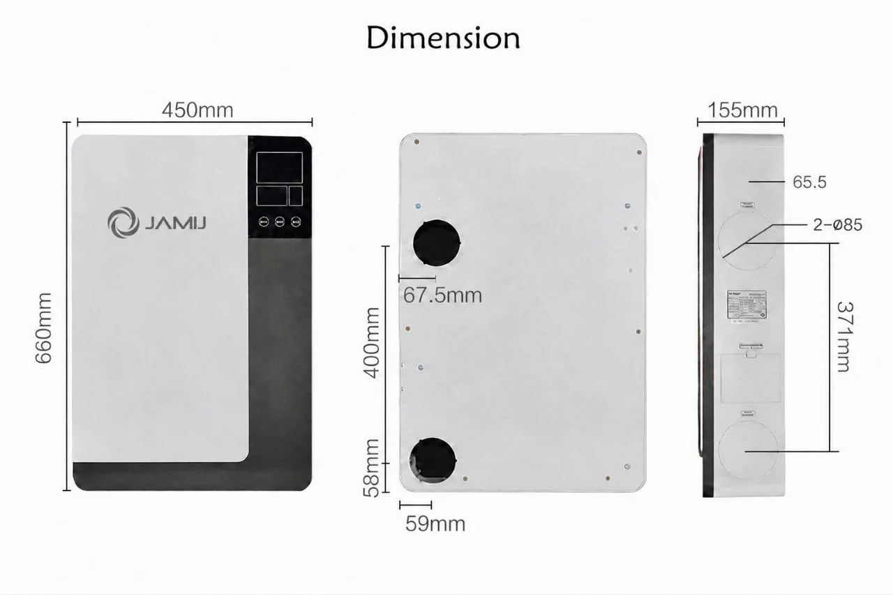 JAMIJ ERV-B150 Pro — hình 4