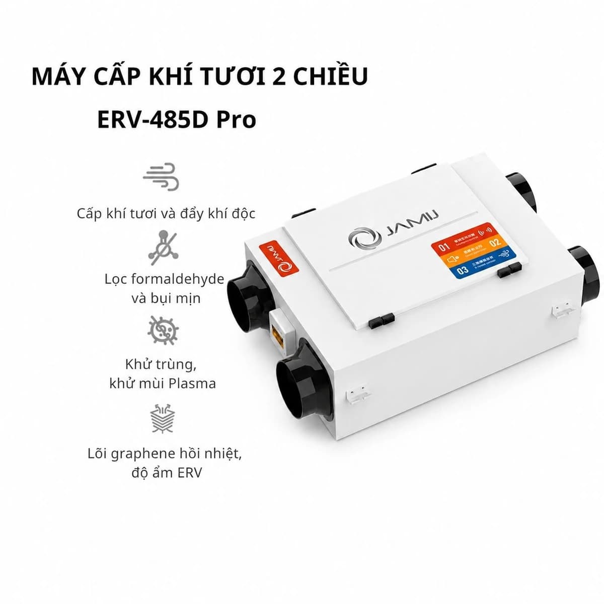 JAMIJ ERV-485D Pro — hình 2