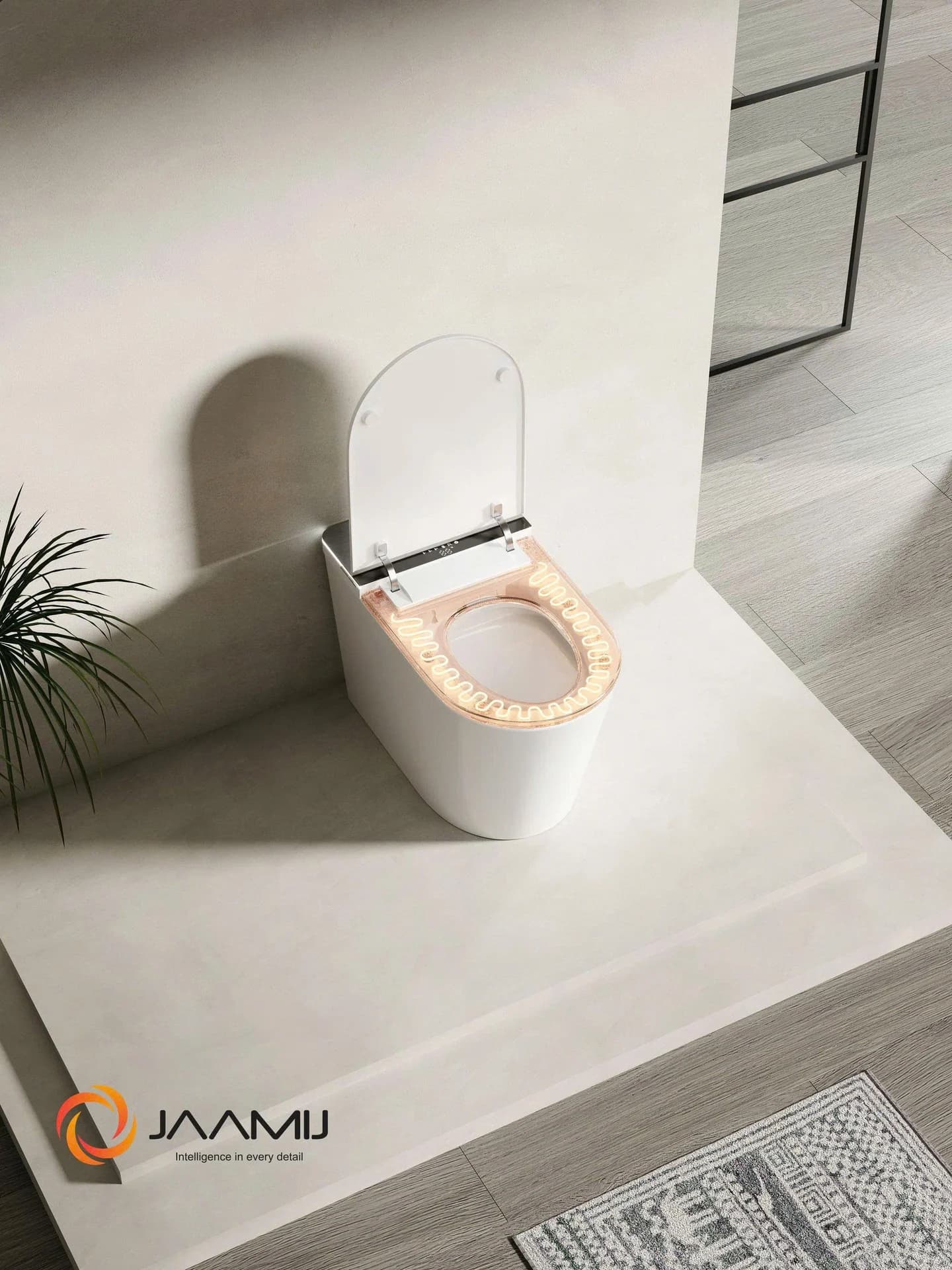 JAMIJ Smart X7 (Phiên bản quốc tế) — Tiện nghi bốn mùa và liệu pháp ánh sáng